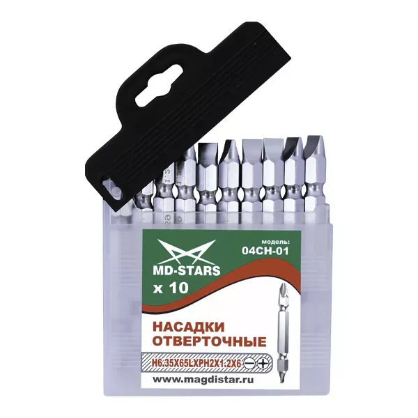Насадки отверточные 04СН-01 купить в Муравленко