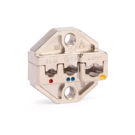 Универсальный набор инструментов КВТ СКМ-1 для опрессовки и снятия изоляции с отверткой для замены матриц (102351) купить в Муравленко