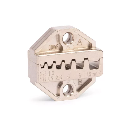 Универсальный набор инструментов КВТ СКМ-1 для опрессовки и снятия изоляции с отверткой для замены матриц (102351) купить в Муравленко