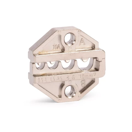 Универсальный набор инструментов КВТ СКМ-1 для опрессовки и снятия изоляции с отверткой для замены матриц (102351) купить в Муравленко