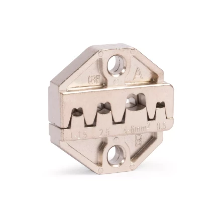 Универсальный набор инструментов КВТ СКМ-1 для опрессовки и снятия изоляции с отверткой для замены матриц (102351) купить в Муравленко