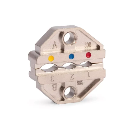 Универсальный набор инструментов КВТ СКМ-1 для опрессовки и снятия изоляции с отверткой для замены матриц (102351) купить в Муравленко