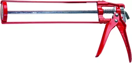 Пистолет для герметика 310 мл &quot;скелетный&quot; усиленный с фиксатором 6-гранный шток 6 мм  SPARTA 886125 купить в Муравленко