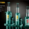 Домкрат гидравлический бутылочный "Kraft-Lift", сварной, 12т, 230-458мм, KRAFTOOL 43462-12 43462-12_z01 купить в Муравленко