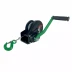 Лебедка ручная барабанная с тормозом HITCH HWB 1100 1100 кг канат 10 м (SZ073178) купить в Муравленко