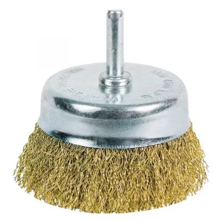 Щетка чашечная для дрели 50мм BS Кратон 1 11 01 006 купить в Муравленко