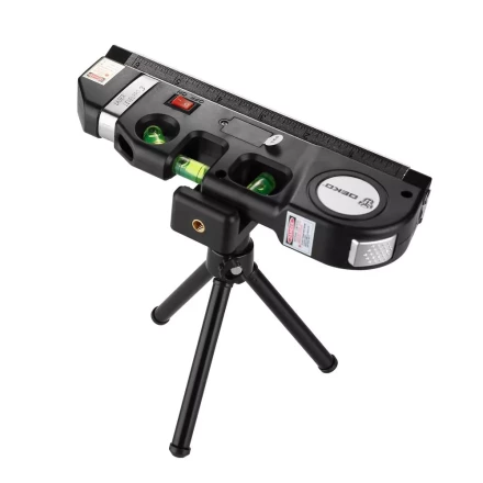 Уровень лазерный SP001 SET2 DEKO, 065-0200, со штативом купить в Муравленко