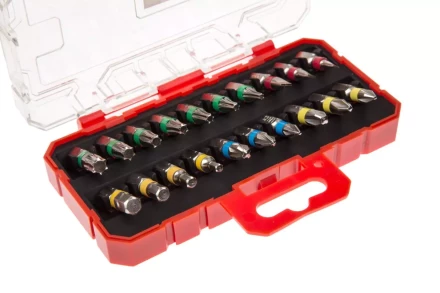 Набор бит HAMMER 25мм (203-187) купить в Муравленко