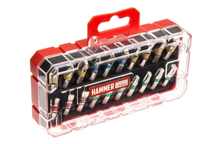 Набор бит HAMMER 25мм (203-187) купить в Муравленко