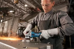 Угловая шлифмашина BOSCH GWS 17-150 CI (0.601.798.0R6) купить в Муравленко