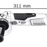 Угловая шлифмашина BOSCH GWS 17-150 CI (0.601.798.0R6) купить в Муравленко