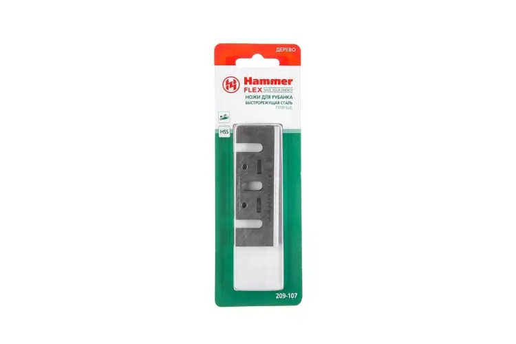 Ножи для рубанка HAMMER 82мм (209-107) купить в Муравленко