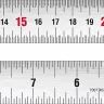 ЗУБР Про-30Д, длина 0.30 м, усиленная нержавеющая линейка, Профессионал (34280-030-Д) купить в Муравленко