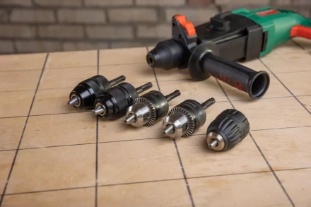 Патрон для дрели HAMMER Ф10мм 3/8&quot; (208-201) купить в Муравленко