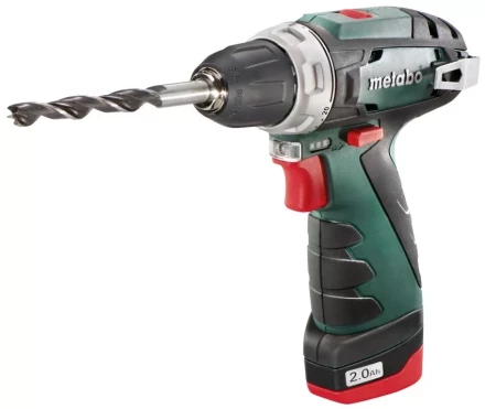 Дрель-шуруповерт аккумуляторная Metabo Power Maxx BS Basic Set купить в Муравленко