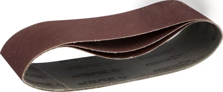 Лента шлифовальная бесконечная ЗУБР &quot;МАСТЕР&quot; на тканевой основе, для ЛШМ, P180, 75х533мм, 3шт 35542-180 купить в Муравленко