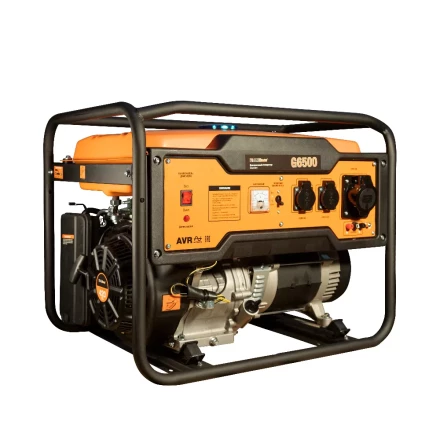Бензиновый генератор FoxWeld Standart G6500 купить в Муравленко