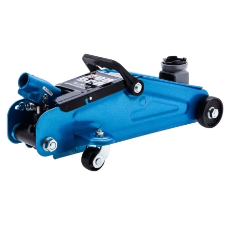 Домкрат гидравлический подкатной 2т высота подъема 140-340 мм в кейсе Stels 51128 купить в Муравленко