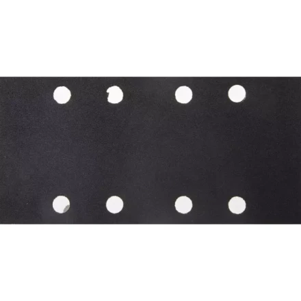 Лист шлиф. универсал. URAGAN &quot;Оптимален для твердых пород дерева&quot; 8 отверстий по линии, для ПШМ, P180, 80х166мм, 10шт 907-22101-180-10 купить в Муравленко