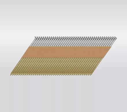 ЗУБР SN34 (D34) 90 х 3.1 мм, реечные гвозди рифленые оцинкованные, 3000 шт (305399-90) купить в Муравленко