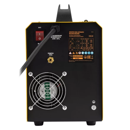 Аппарат инвертор. полуавтомат. cварки IMIG-200, 200 А, ПВ 60%, катушка 5 кг// Denzel 94361 купить в Муравленко