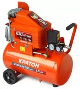 Компрессор масляный поршневой прямой привод Кратон AC-210-24-DD 3 01 01 032 купить в Муравленко