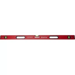 Уровень ЗУБР &quot;МАСТЕР&quot; &quot;УС - 5&quot; коробчатый усиленный, фрезерованный, 3 глазка, крашенный, с ручками, 100см 4-34585-100