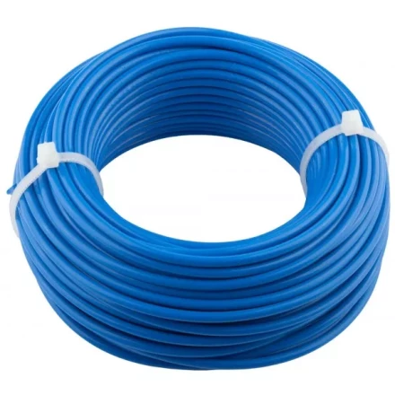 Леска ЗУБР для триммеров, &quot;звезда&quot;, диаметр 2.4мм, длина 15м 70102-2.4-15 купить в Муравленко