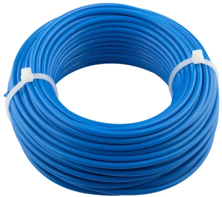 Леска ЗУБР для триммеров, &quot;звезда&quot;, диаметр 2.4мм, длина 15м 70102-2.4-15 купить в Муравленко