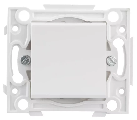 Выключатель СВЕТОЗАР проходной одинарный SV-55231-1 купить в Муравленко