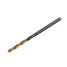 Сверло по металлу, 2 мм, HSS-Tin, Golden Tip, 10 шт. Denzel 717203 купить в Муравленко