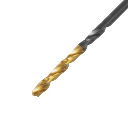 Сверло по металлу, 2 мм, HSS-Tin, Golden Tip, 10 шт. Denzel 717203 купить в Муравленко