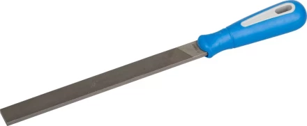 Напильник ЗУБР &quot;ПРОФЕССИОНАЛ&quot; плоский, двухкомпонентная рукоятка, № 3, 200мм 1611-20-3 купить в Муравленко