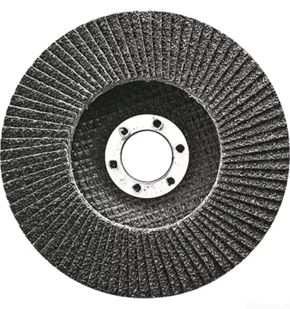 Круг лепестковый торцевой КЛТ-2 зернистость Р 80 115 х 22,2 мм Россия 740797 купить в Муравленко