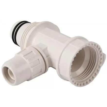 Коллектор ЗУБР &quot;ШиреФит&quot; сборный &quot;внутренняя резьба - штуцер с гайкой - штуцер с гайкой&quot;, 26мм-16мм-26мм 51516-26-16-26 купить в Муравленко