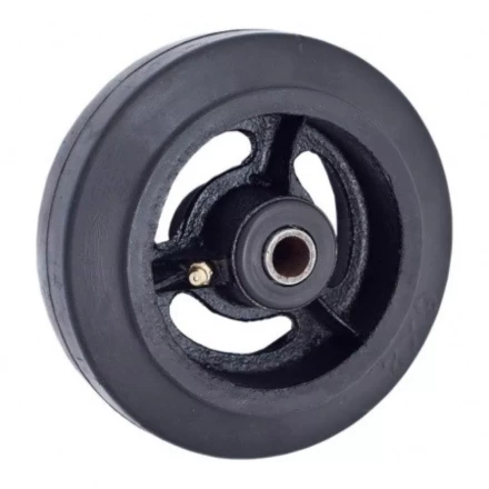 Колесо большегрузное D 63 160 мм резина на ось (N) 1047581 купить в Муравленко