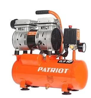 Компрессор безмасляный поршневой прямой привод Patriot Power WO 10-120 купить в Муравленко