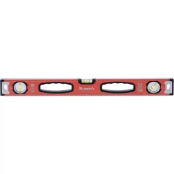 Уровень алюминиевый 600 мм MATRIX артикул 34201