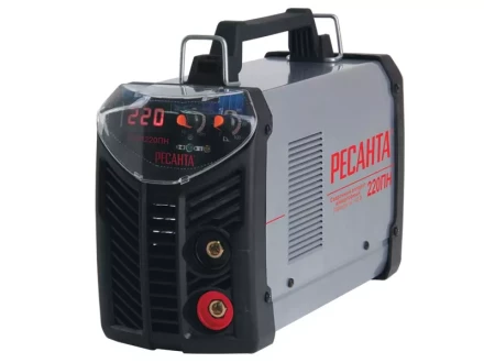 Сварочный аппарат инверторный РЕСАНТА САИ220ПН купить в Муравленко