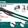 Клещи переставные с быстрой регулировкой KRAFTOOL KAYMAN 22353-40 купить в Муравленко