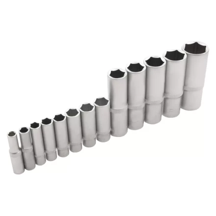 Набор инструментов 108 предметов, CrV, 1/2&quot;, 1/4&quot; Сибртех 13511 купить в Муравленко