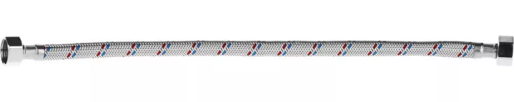 Подводка гибкая STAYER для воды, оплетка из нержавеющей стали, г/г 1/2" - 0,4м 51015-G/G-040 купить в Муравленко