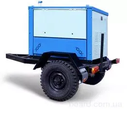 Агрегат сварочный АДД-5001 (Двигатель Д-242) Исток купить в Муравленко