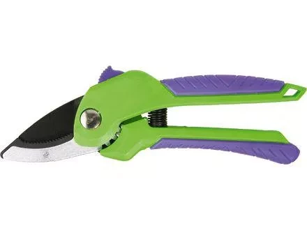 Секатор 210 мм с наковаленкой  шестерен. привод 2-компонентные ручки PALISAD 60531 купить в Муравленко