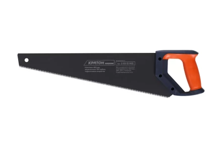 Ножовка Кратон PROFESSIONAL 450мм шаг 3,6мм 3-гран. зуб. ТВЧ 2 03 12 002 купить в Муравленко