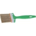 Кисть плоская ЗУБР "ЛАЗУРЬ-СТАНДАРТ", смешанная щетина, пластмассовая ручка, 2,5"/63мм 01017-063 купить в Муравленко