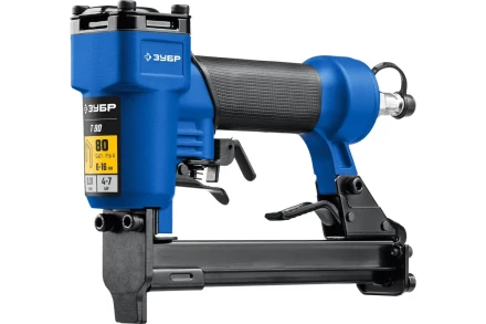 ЗУБР Т80, пневматический степлер для скоб 21Ga, тип 80 (6-16 мм), Профессионал (31938) купить в Муравленко