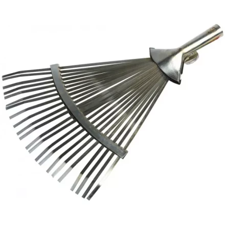 Грабли GRINDA веерные регулируемые, 22 плоских зубца, 320 -420 мм 8-421875_z01 купить в Муравленко