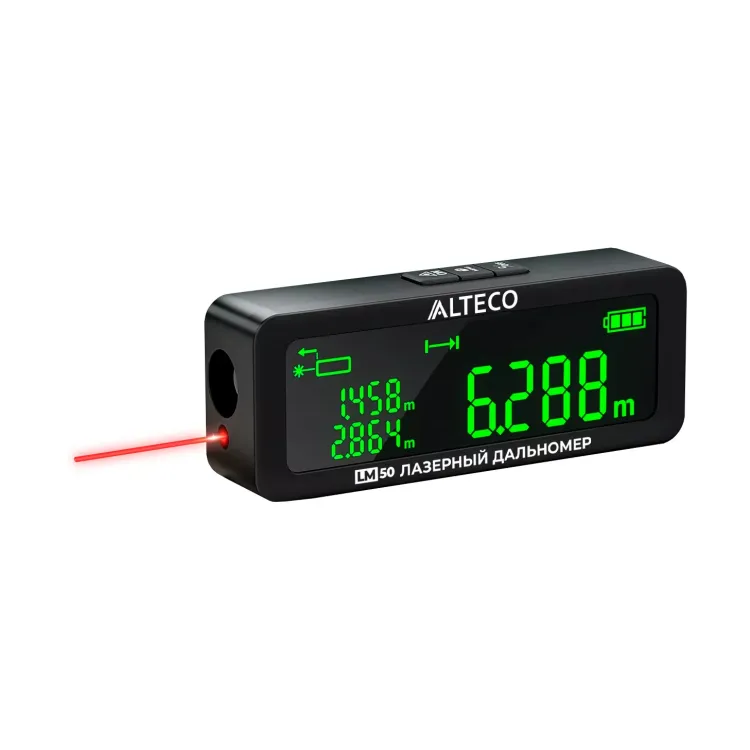 Лазерный дальномер ALTECO LM 50 66391 купить в Муравленко