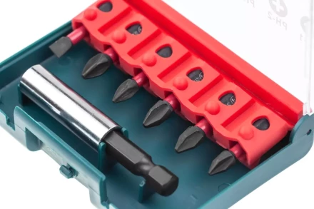 Набор бит HAMMER 25мм (PB набор No1 7шт. Ph/Pz/Sl) купить в Муравленко